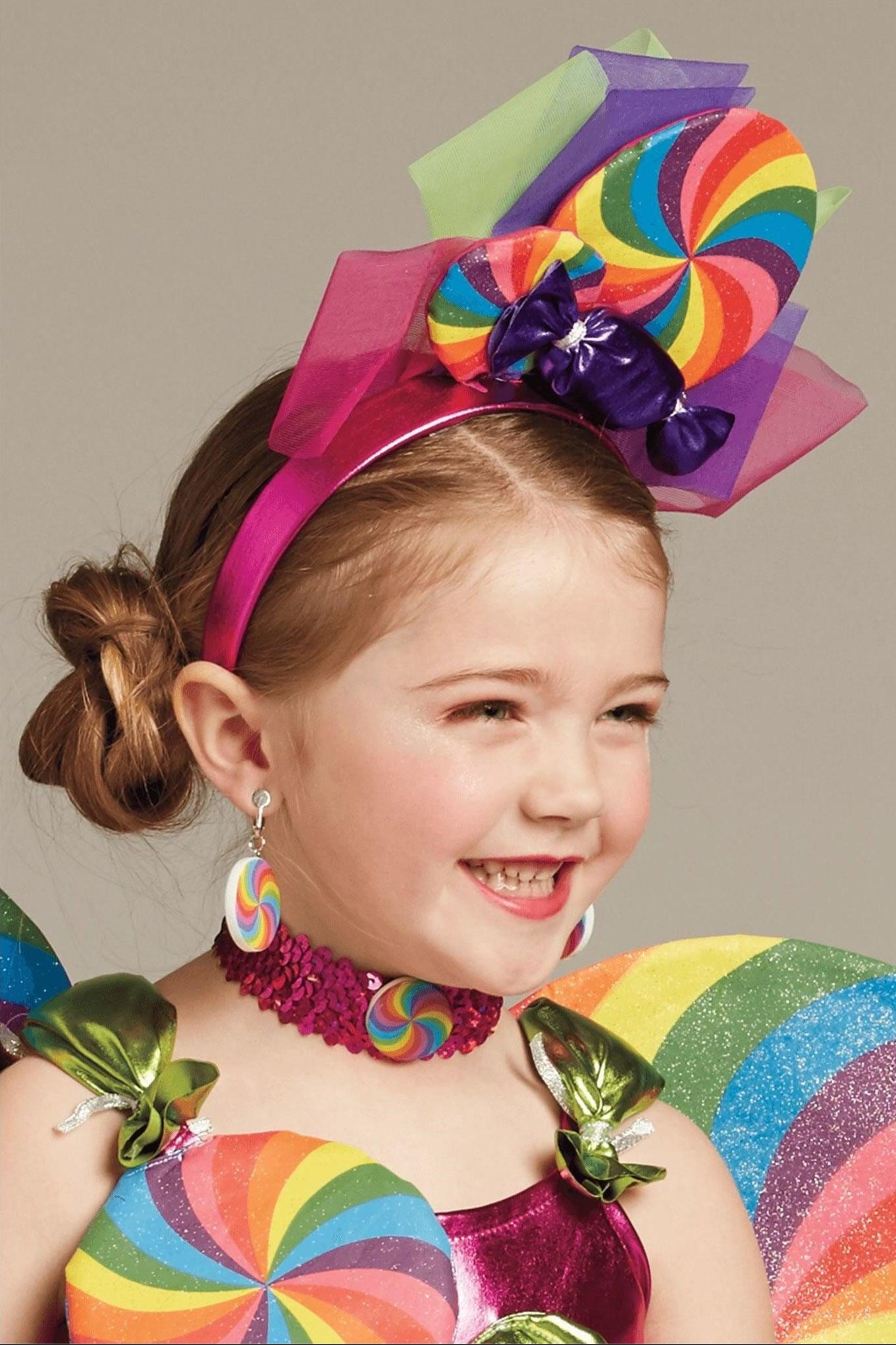 Candy Fairy Headband for Girls-Chasing Fireflies