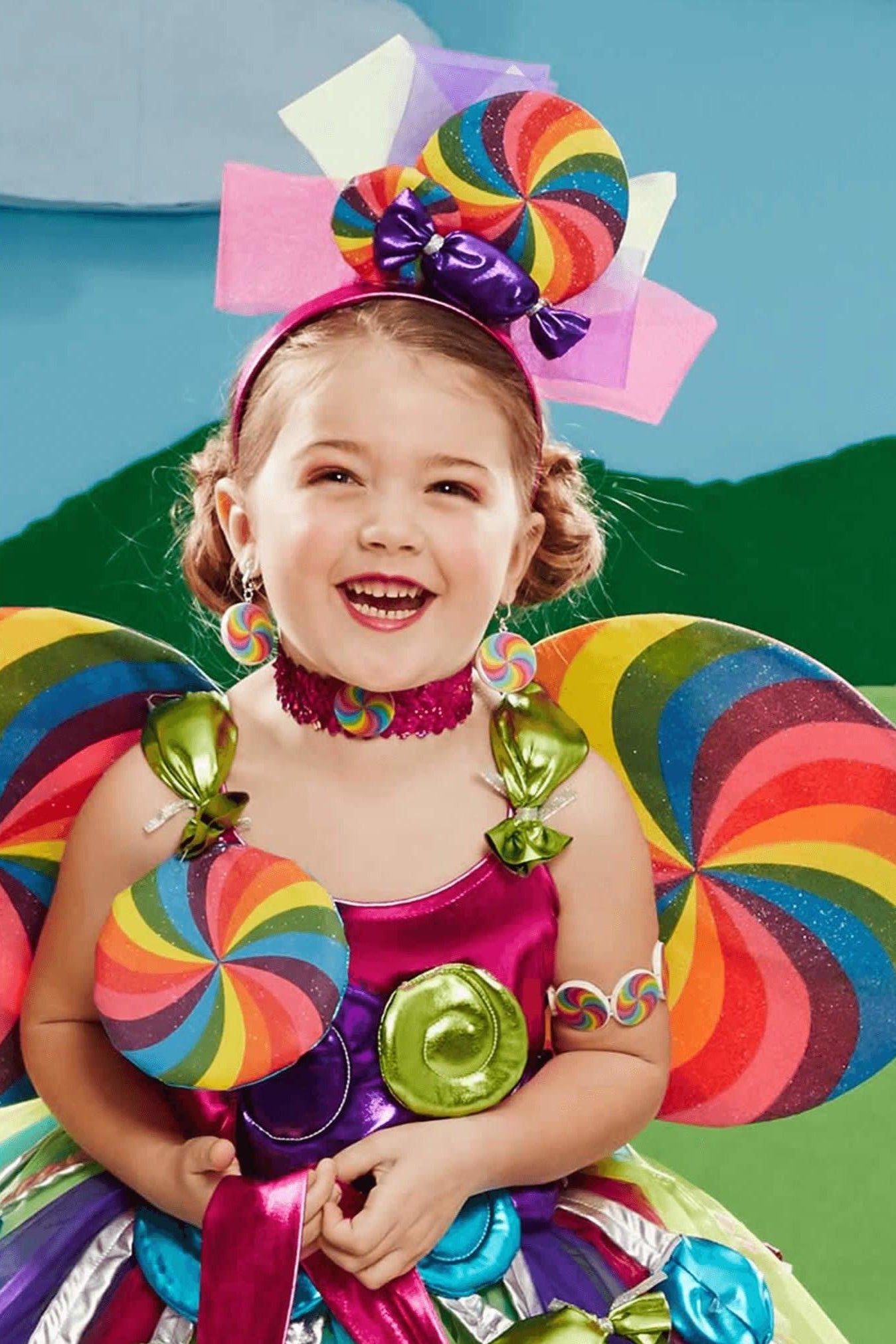 Candy Fairy Headband for Girls-Chasing Fireflies