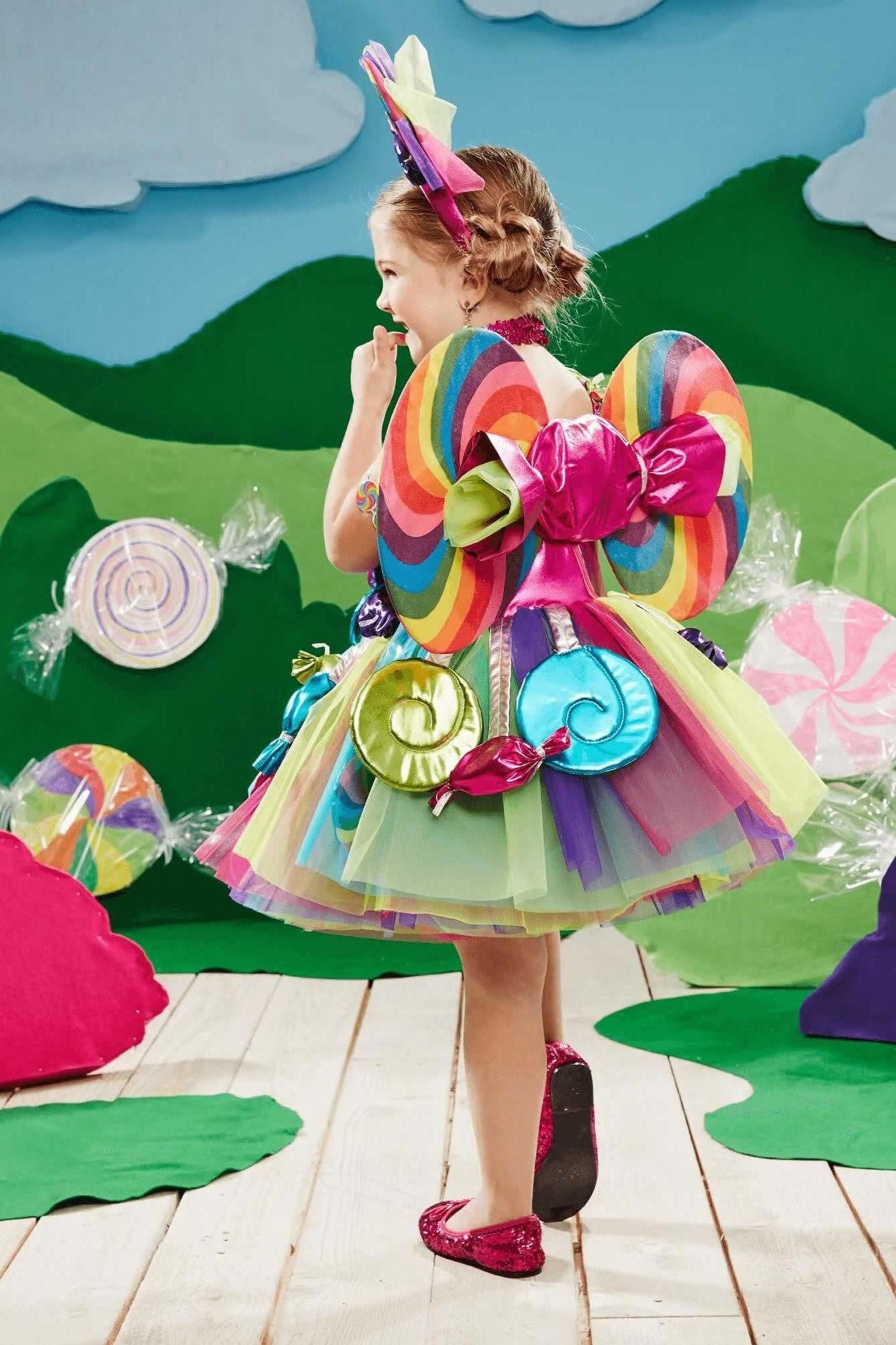 Candy Fairy Wings for Girls-Chasing Fireflies