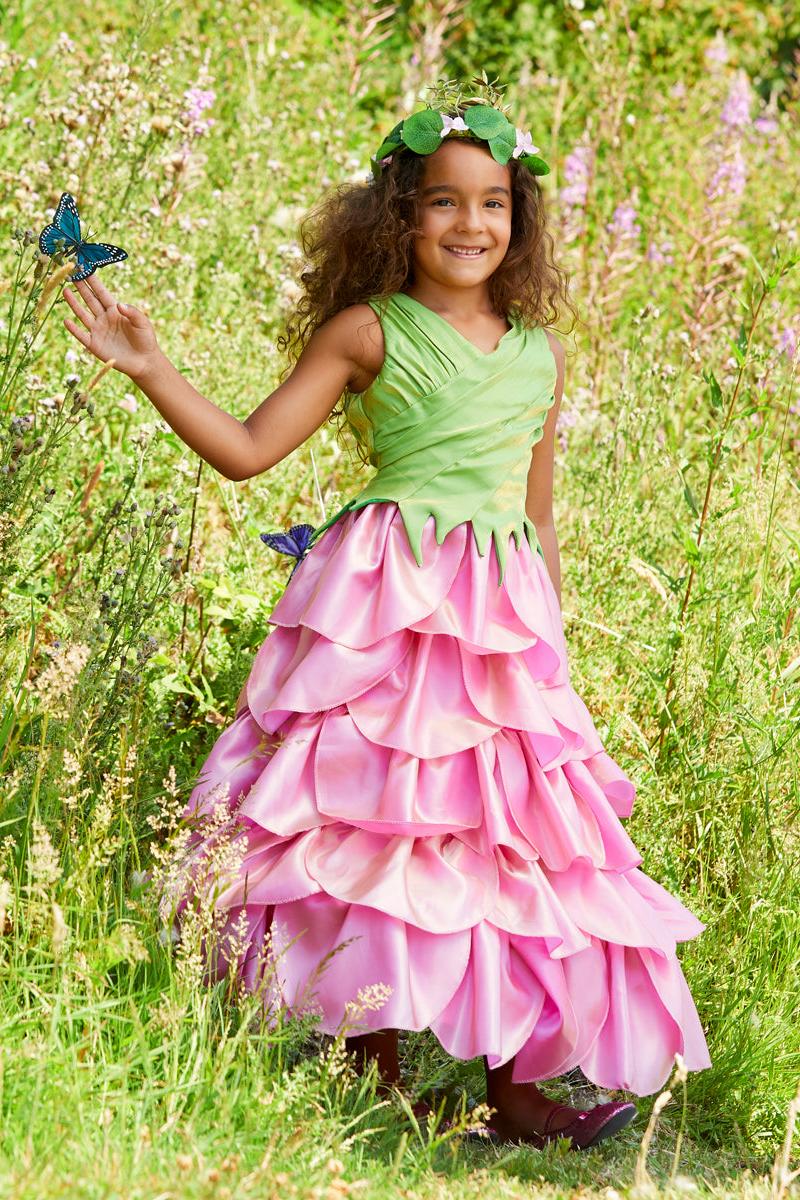 Flower Fairy Costume for Girls-Chasing Fireflies