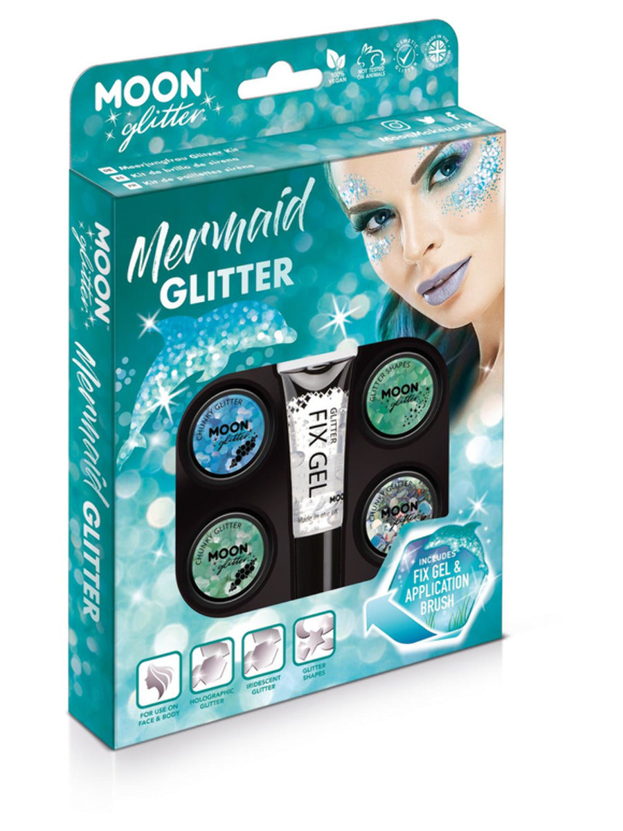 Moon Glitter Mermaid Glitter Kit, Assorted