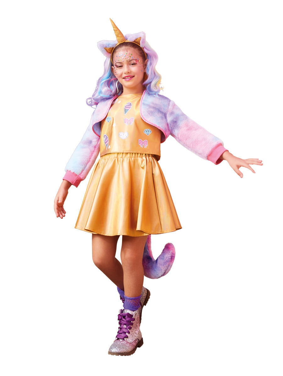 Kitty-corn Unicorn Costume for Girls