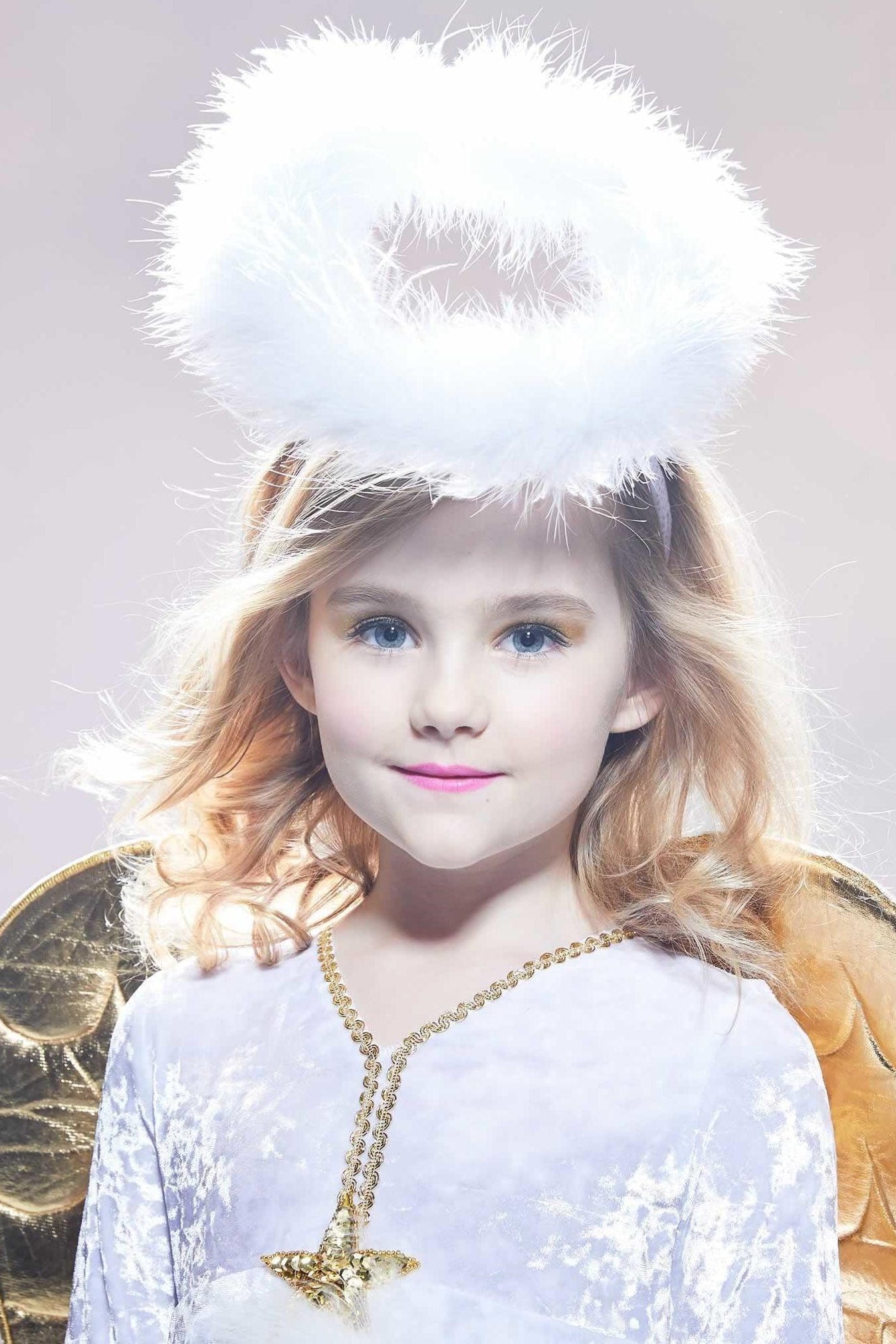 Golden Angel Costume for Girls-Chasing Fireflies