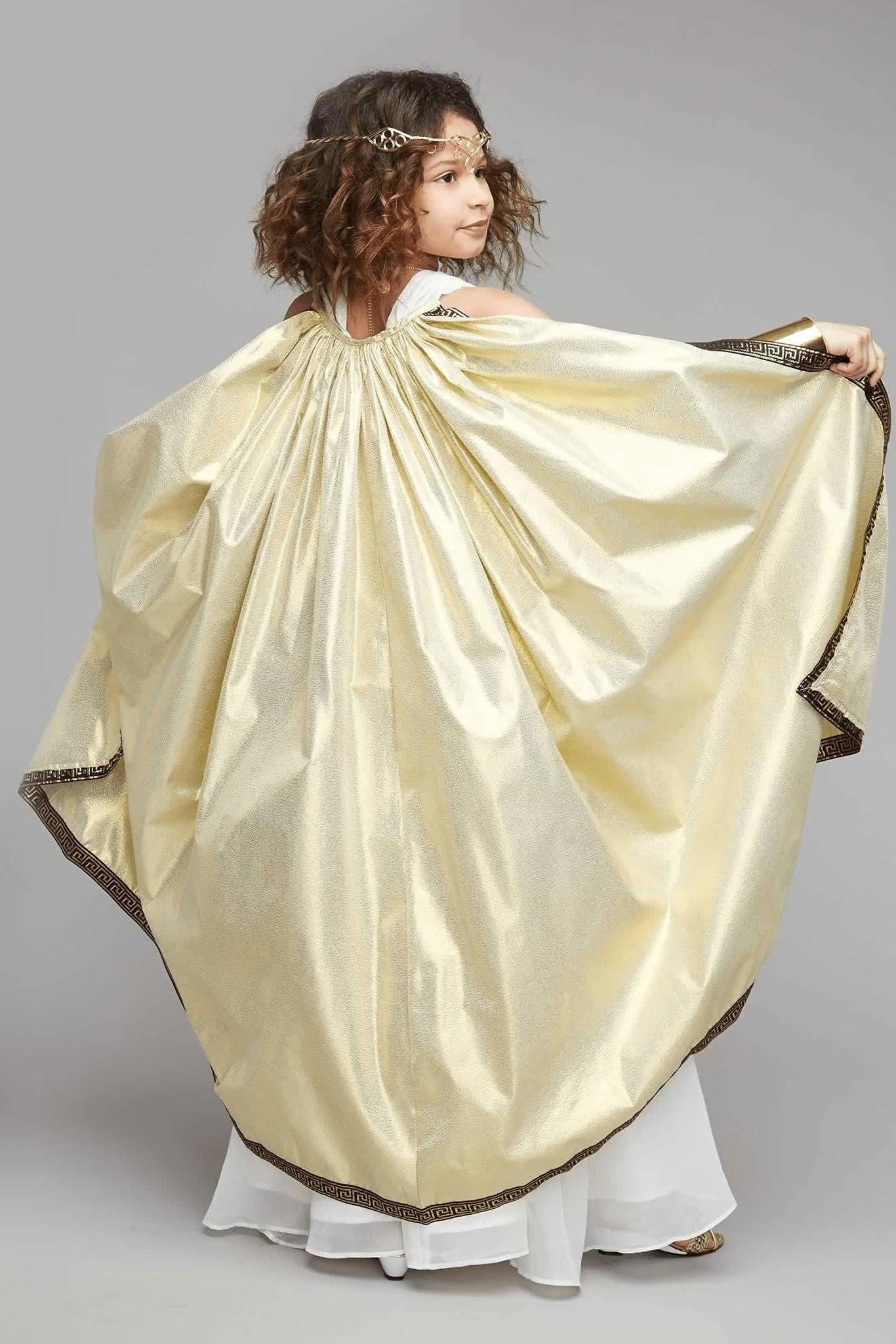 Greek Goddess Costume For Girls-Chasing Fireflies