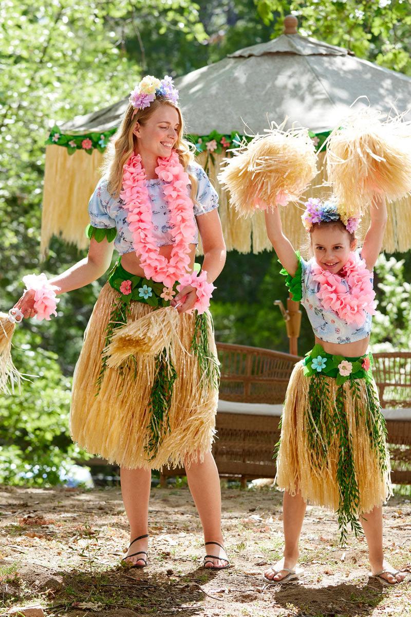 Hula Dancer Costume for Women-Chasing Fireflies
