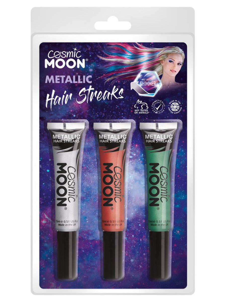 Cos Moon Metallic Hair Streaks,