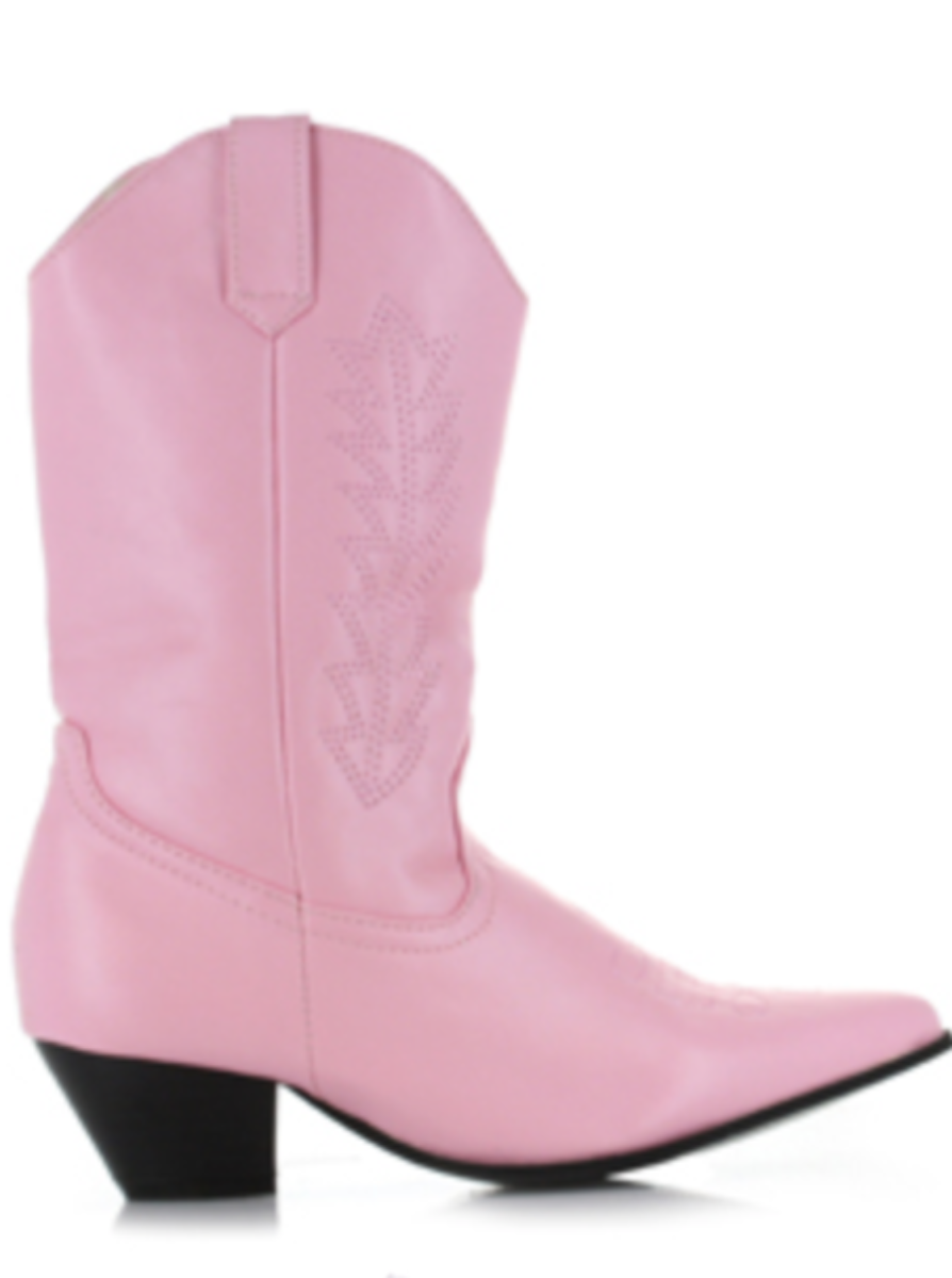 Cowboy Boots, Pink for Kids