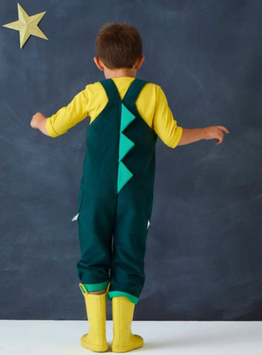 Dragon Overalls for Infants and Toddlers