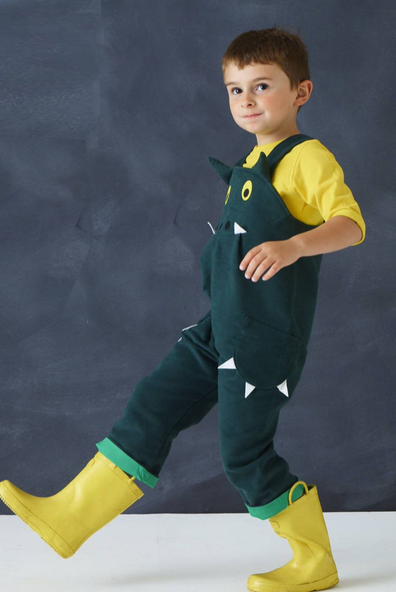 Dragon Overalls for Infants and Toddlers