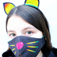 Cat Face Mask for Kids