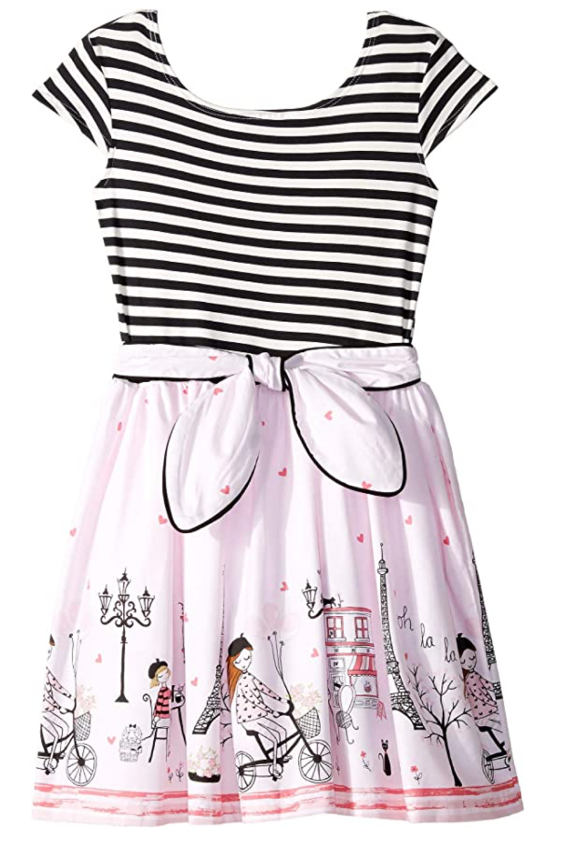 Maddy Oh La La Parisian Dress for Girls