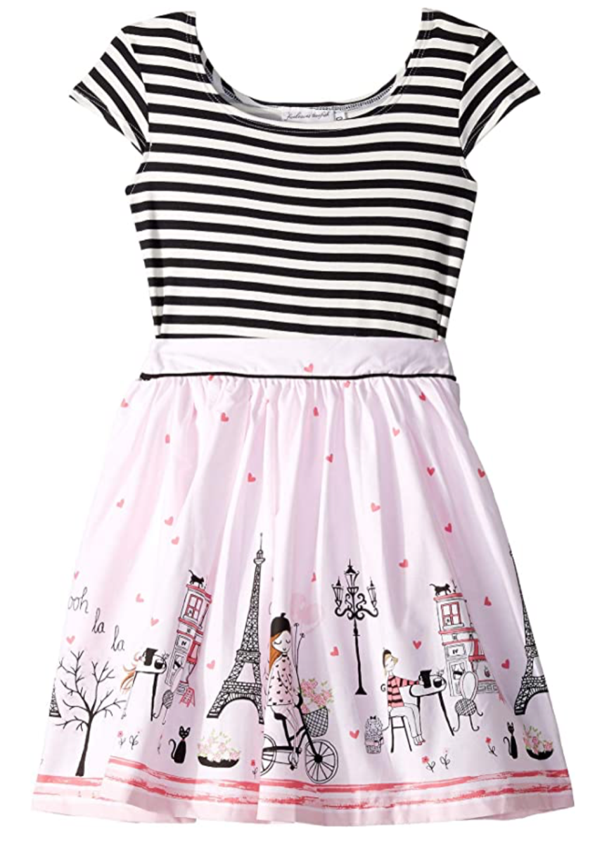 Maddy Oh La La Parisian Dress for Girls