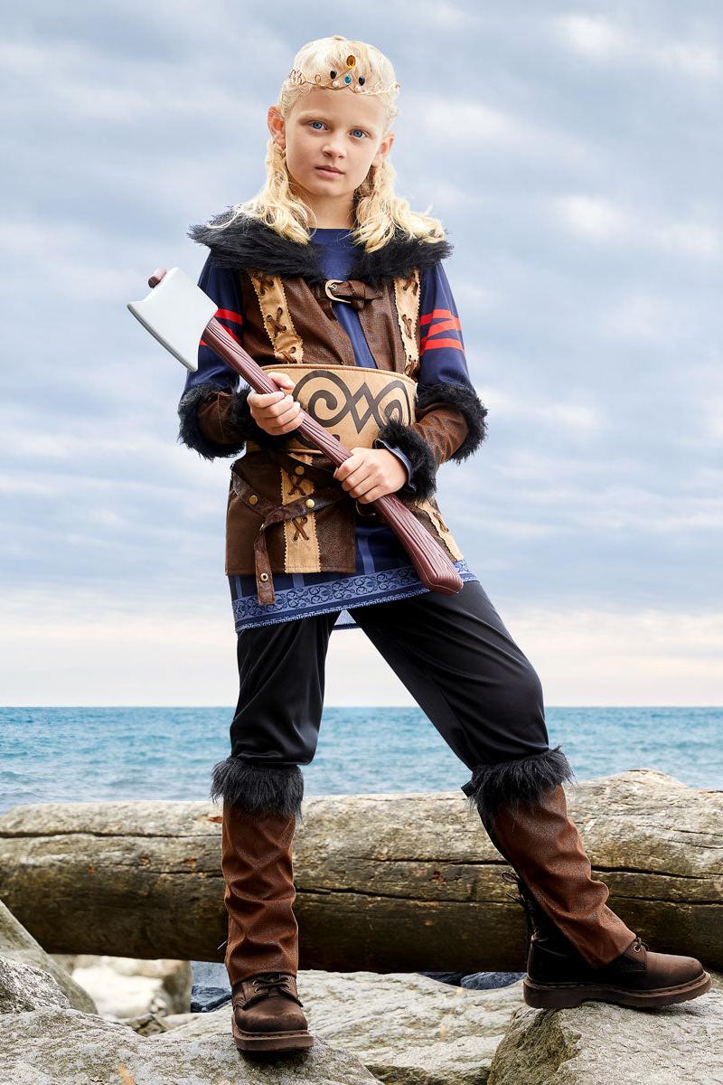 Viking Warrior Costume for Girls-Chasing Fireflies