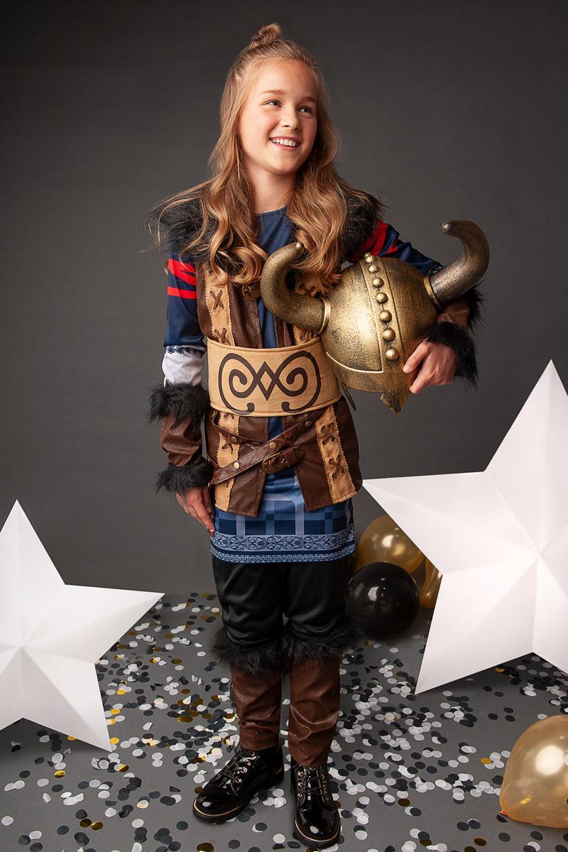 Viking Warrior Costume for Girls-Chasing Fireflies