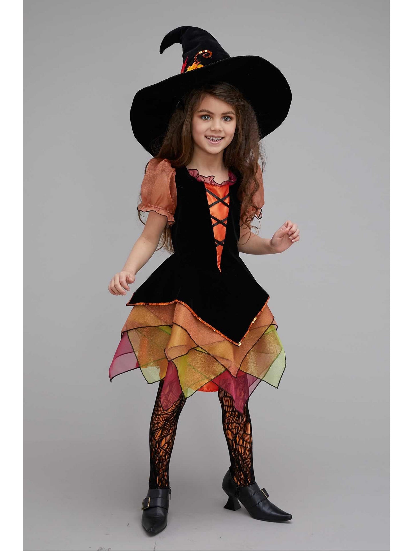 Autumn Witch Costume for Girls