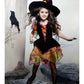 Autumn Witch Costume for Girls  ora alt1