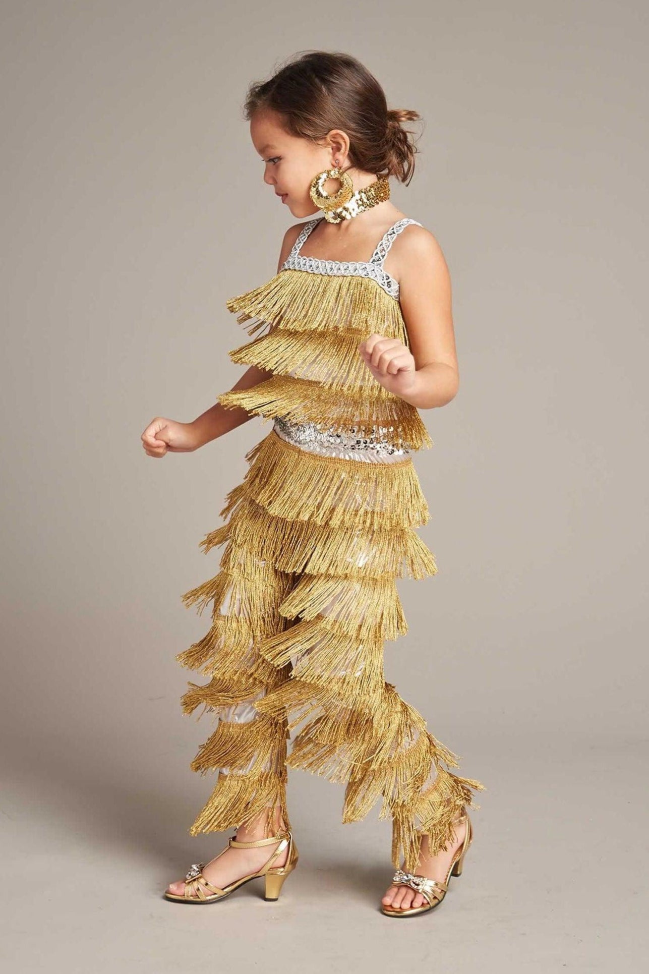 Ballroom Dancer Costume For Girls-Chasing Fireflies