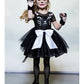 Black Cat Costume for Girls  bla alt1