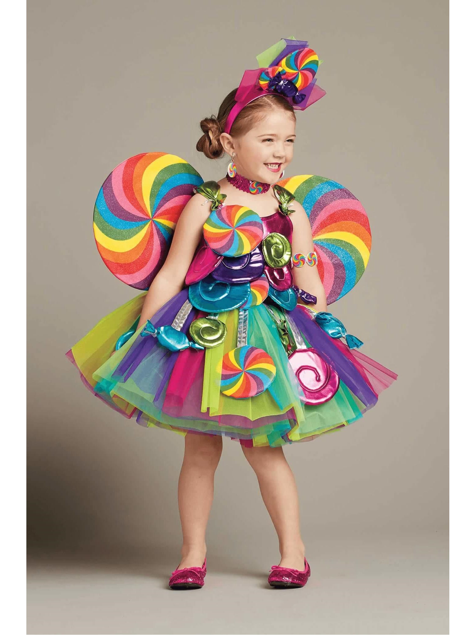 Candy Fairy Costume for Girls