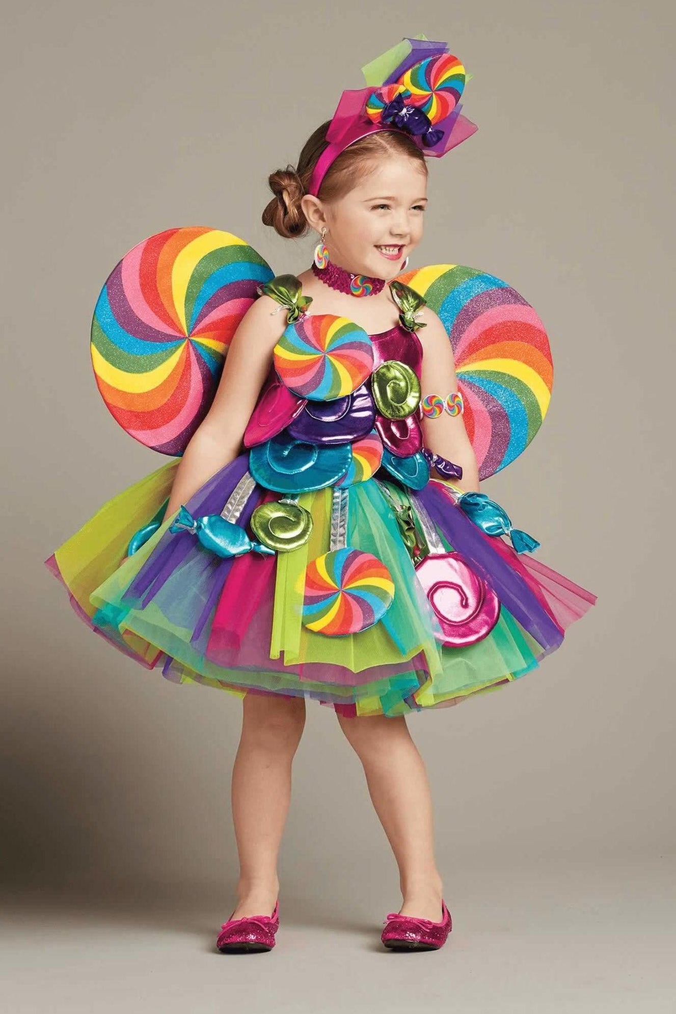 Candy Fairy Costume for Girls-Chasing Fireflies