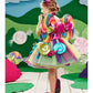 Candy Fairy Wings for Girls  mlt alt1