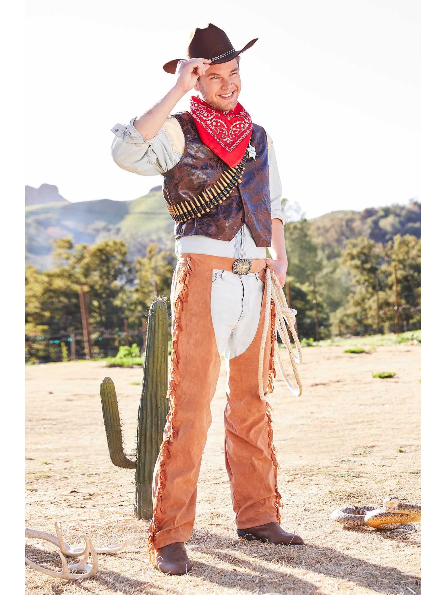Cowgirl Chaps Womens Costume