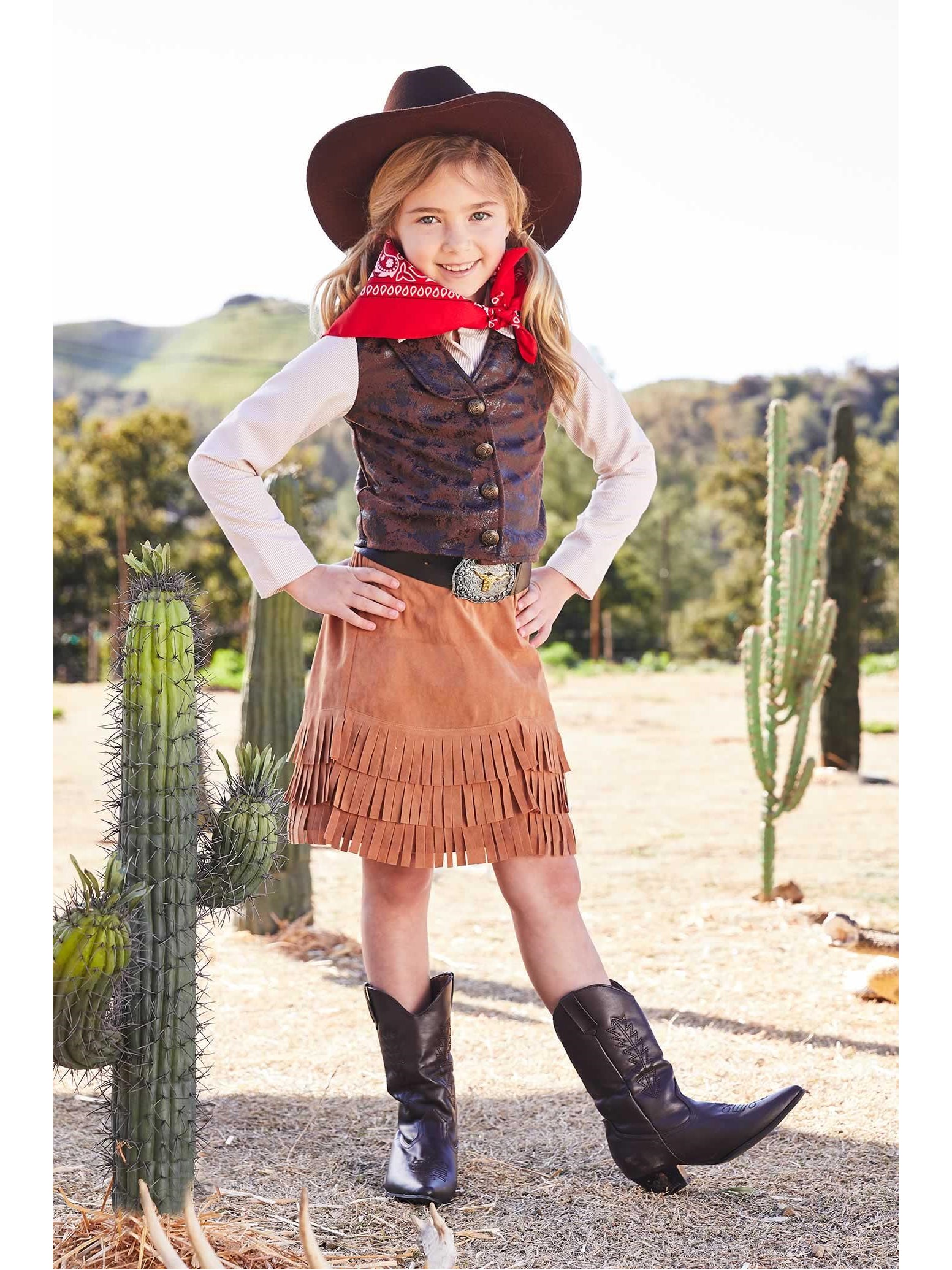 Cowgirl Costume for Girls – Chasing Fireflies