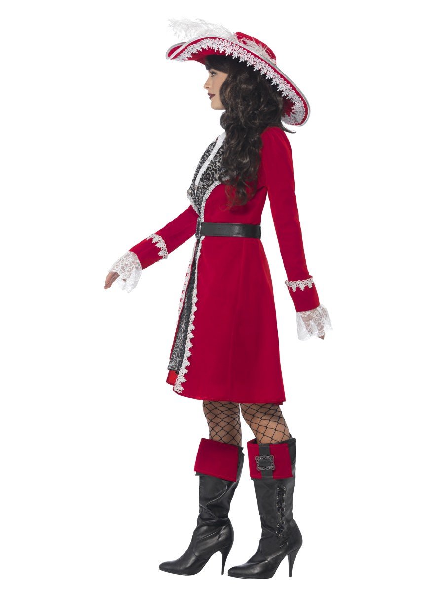 Deluxe Authentic Lady Captain Costume Alternative View 1.jpg