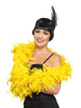 Deluxe Feather Boa, Gold