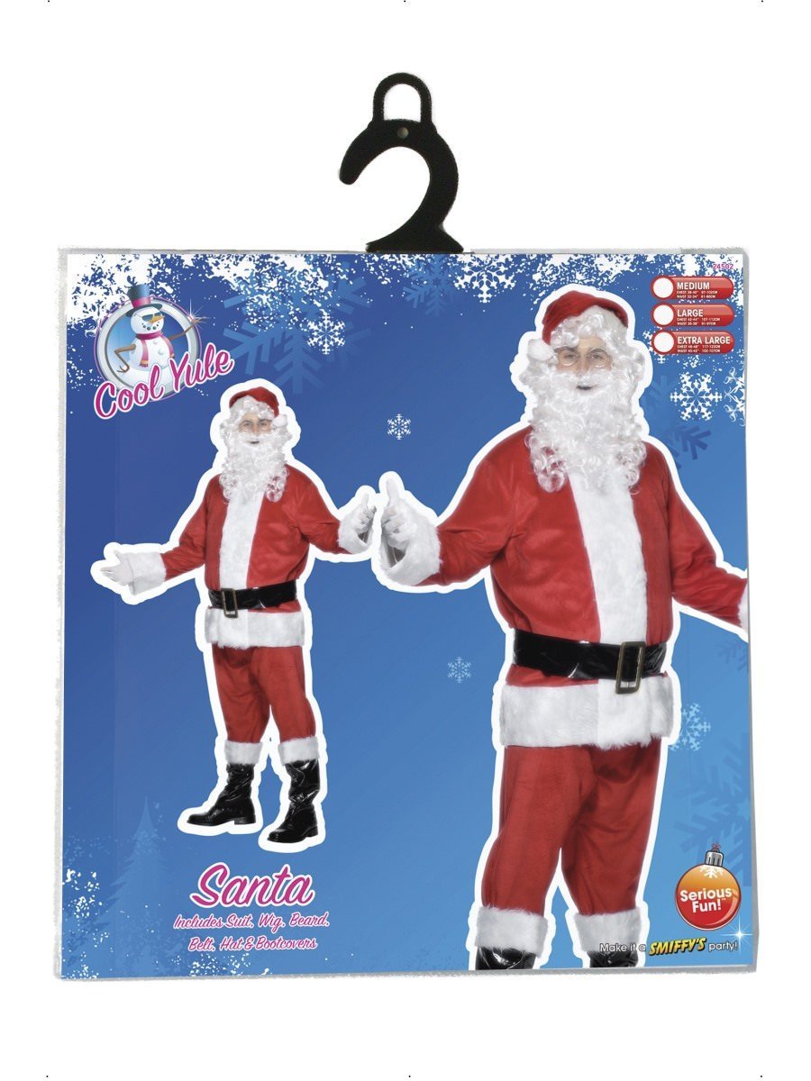 Deluxe Santa Costume & Beard Alternative View 1.jpg