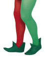 Elf Green Felt Boots for Men