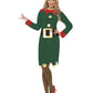 Elf Costume, with Dress & Belt