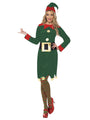Elf Costume, with Dress, Hat and Belt for Women