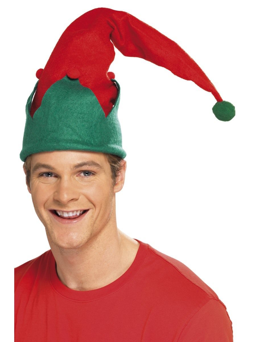 Elf Hat, Red