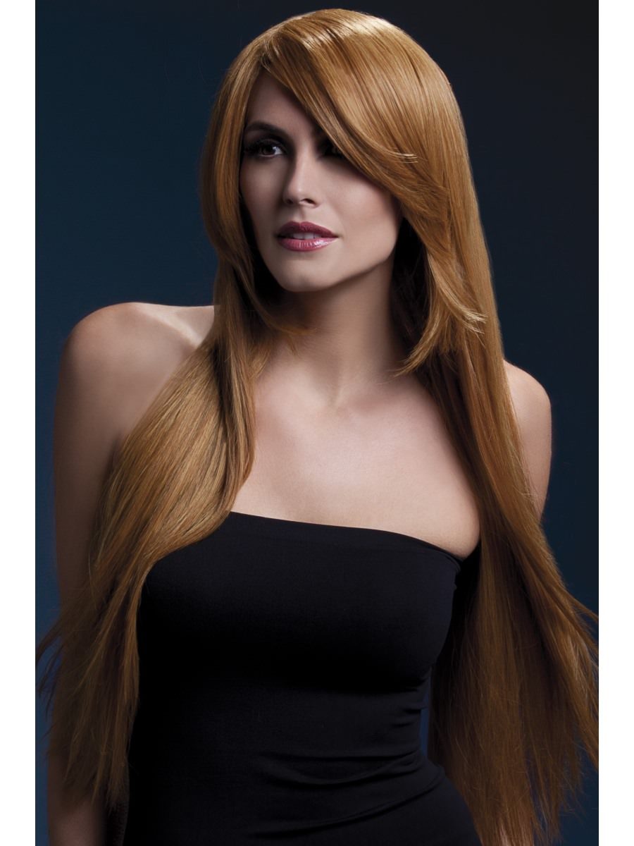 Fever Amber Wig, Auburn