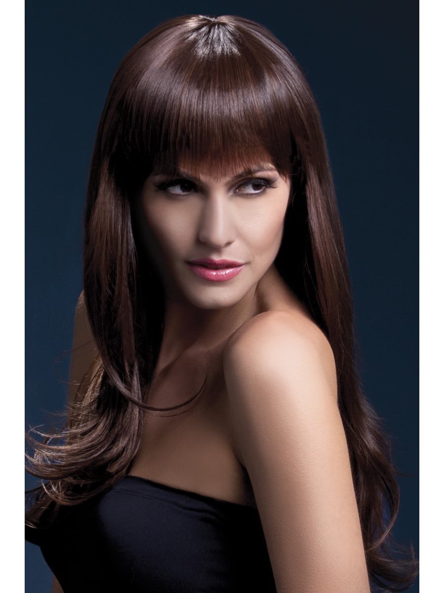 Fever Sienna Wig, Brown