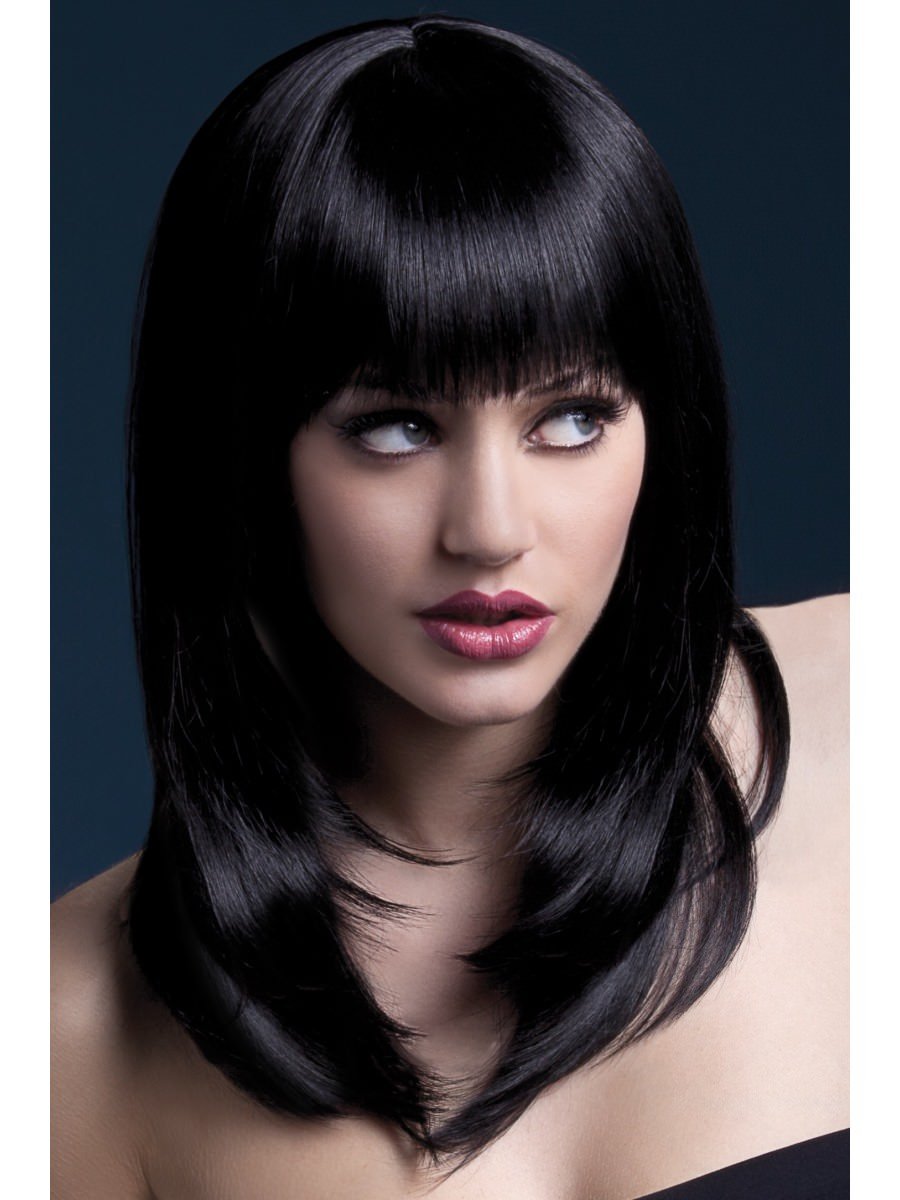 Fever Tanja Wig, Black