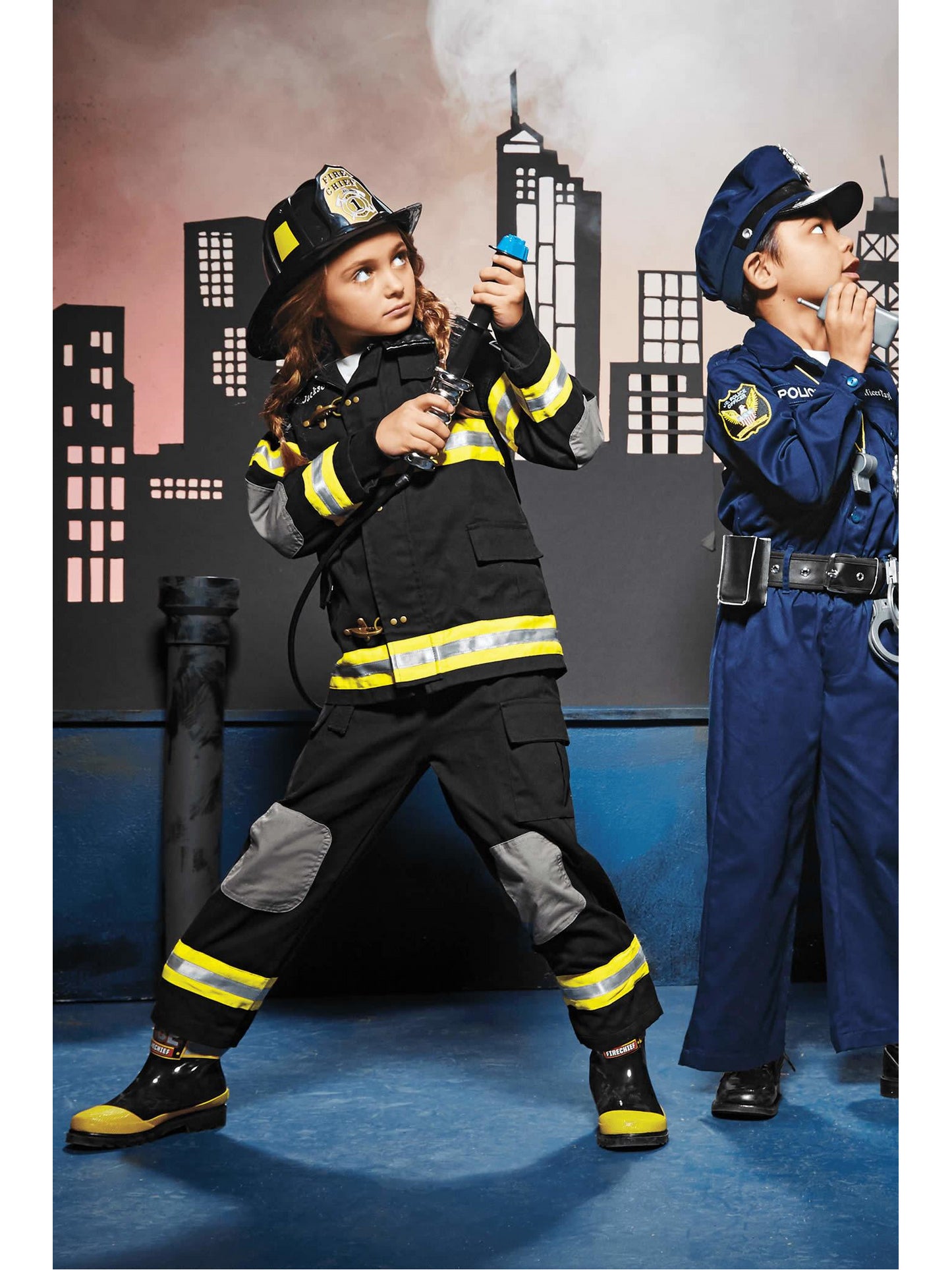 Firefighter Waterpack