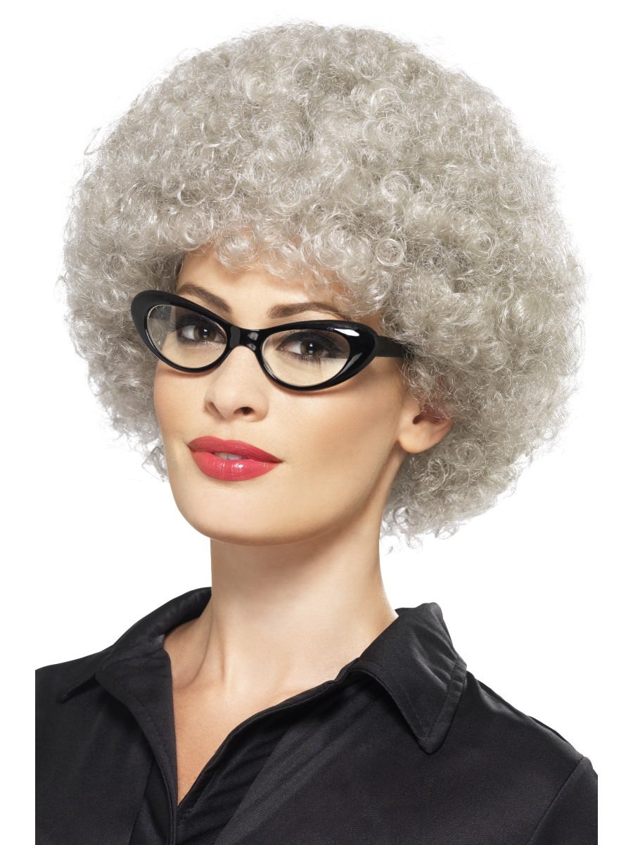 Granny Perm Wig