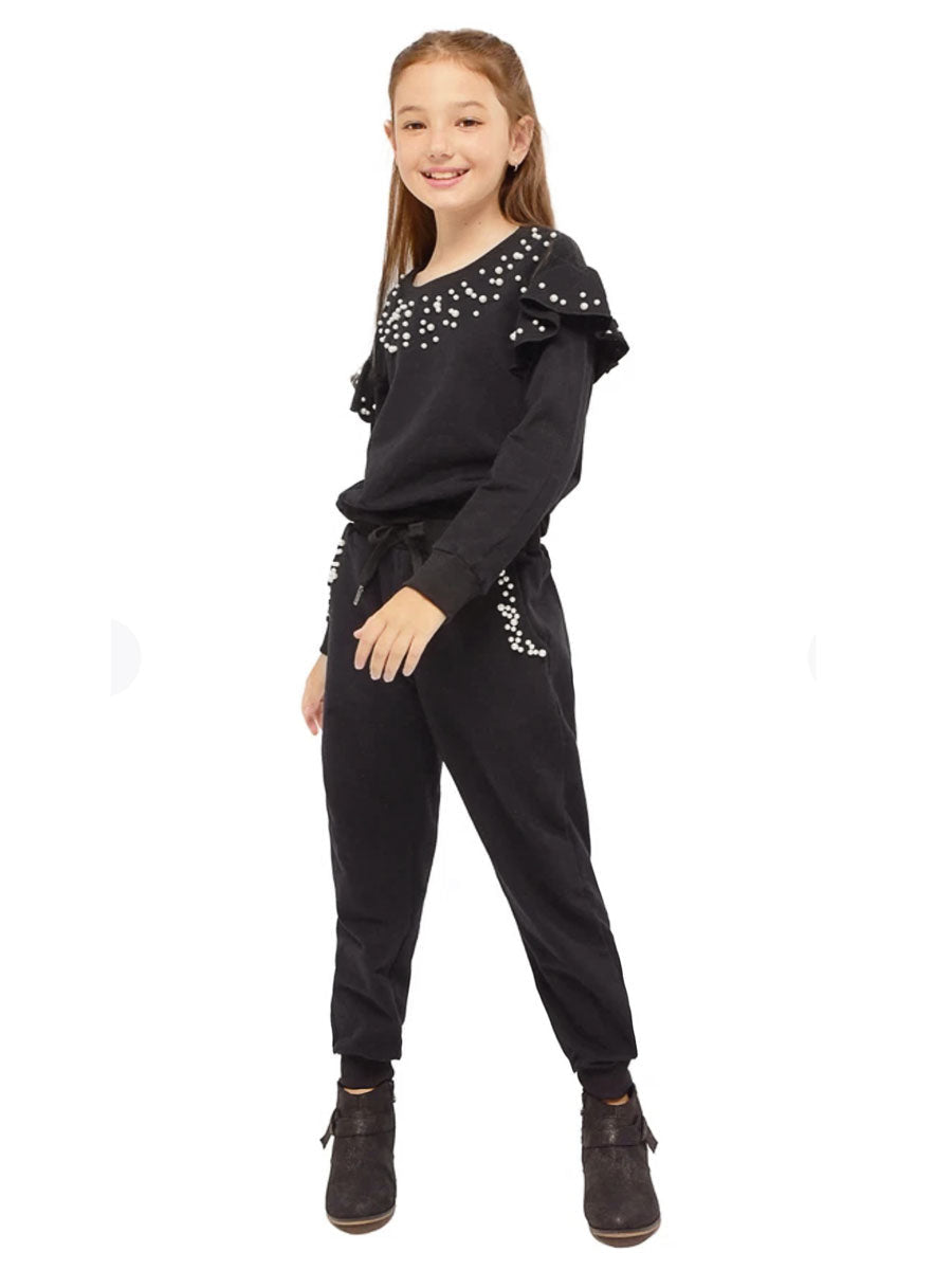 Pearl Jogger Pants for Girls – Chasing Fireflies