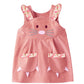 Bunny Rabbit Dusky Pink Dress for Girls