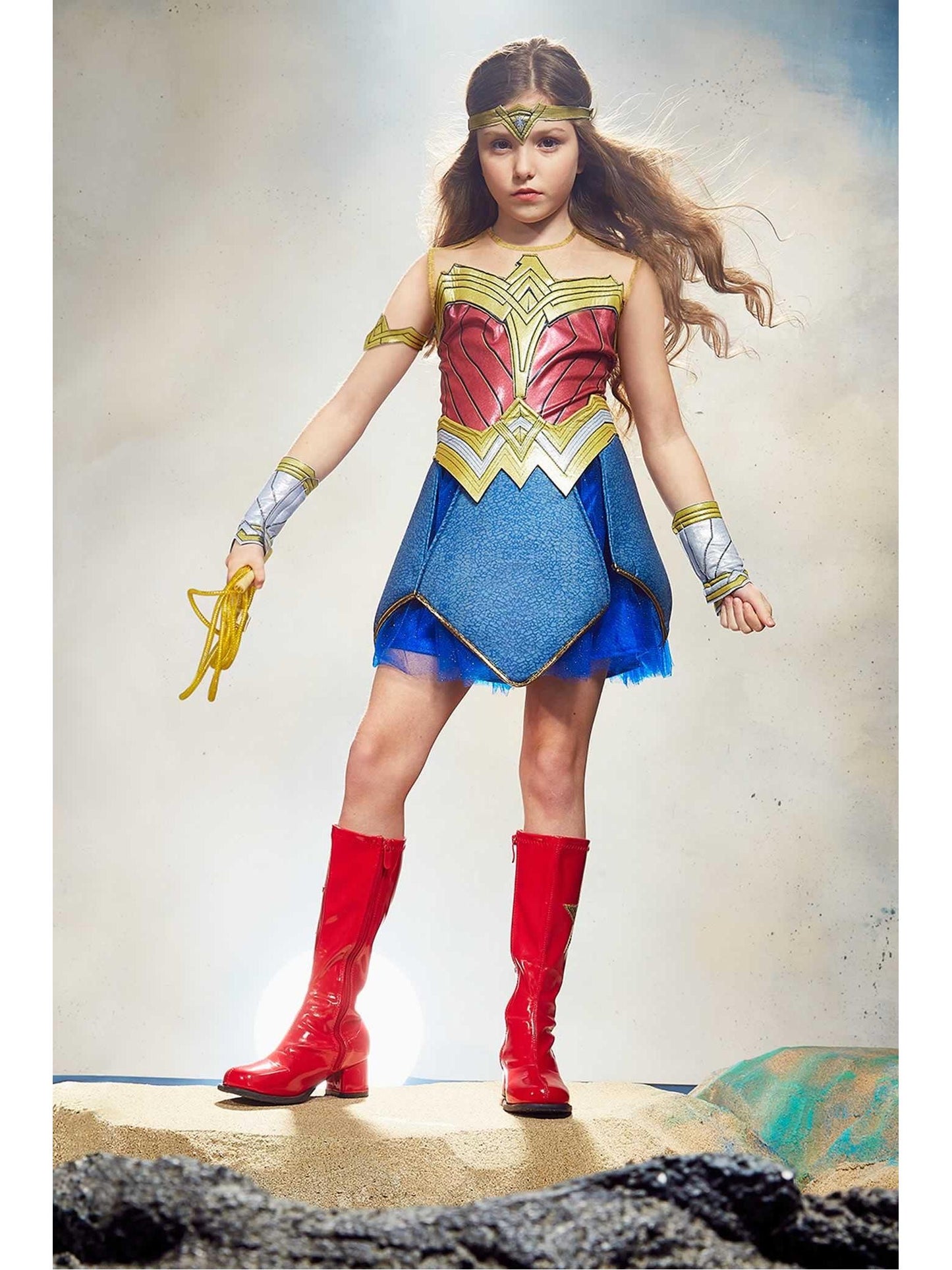 Girls Superhero Boots