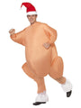 Inflatable Roast Turkey Costume for Adults