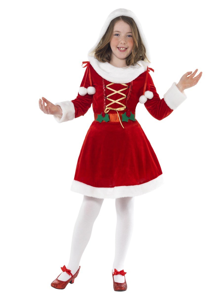 Little Miss Santa Costume | Chasing Fireflies