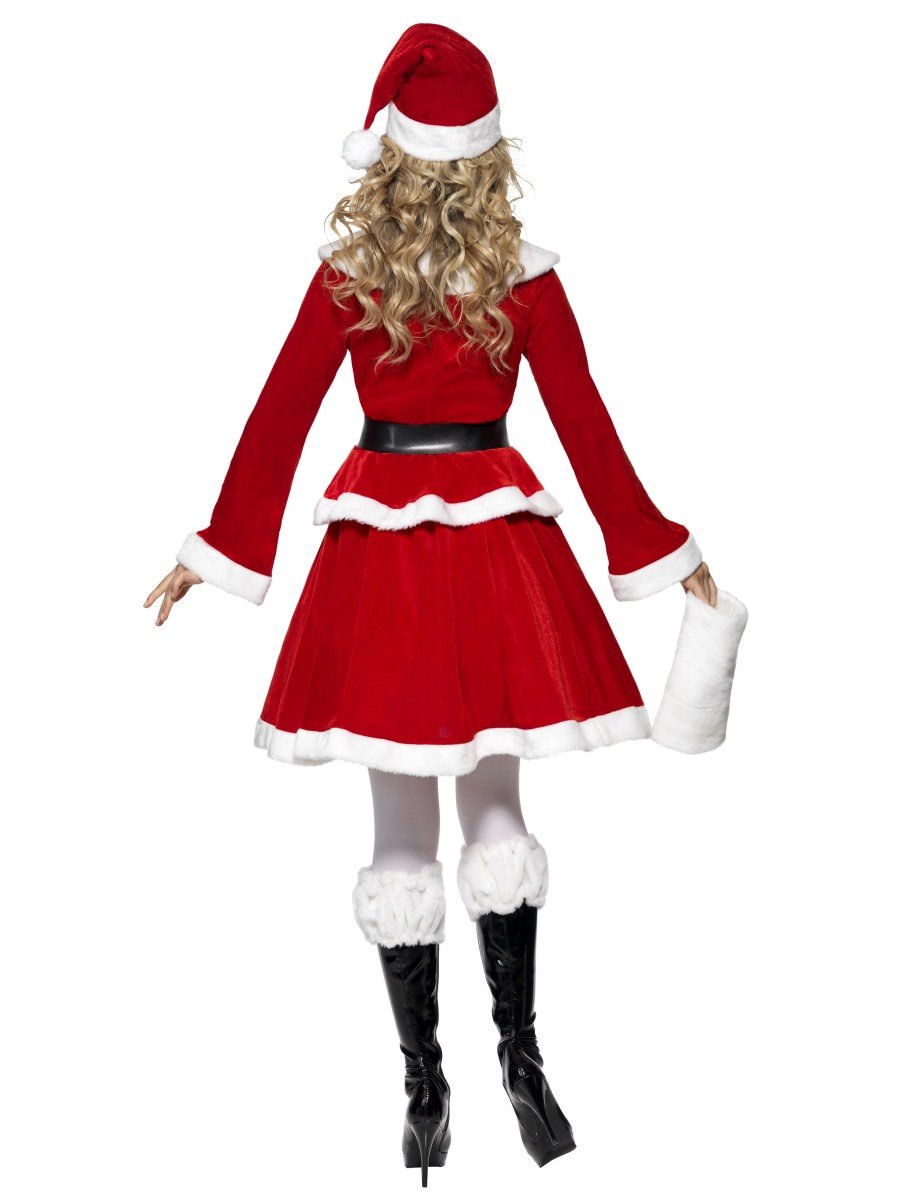 Miss Santa Costume, with Muff Alternative View 2.jpg