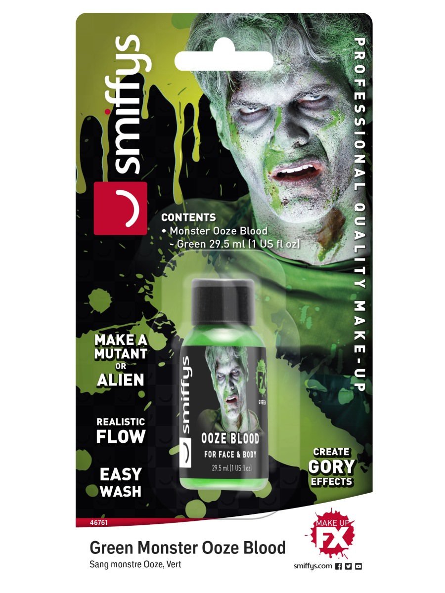 Monster Ooze Blood, Green, 29.57ml/1 US fl.oz Alternative View 2.jpg