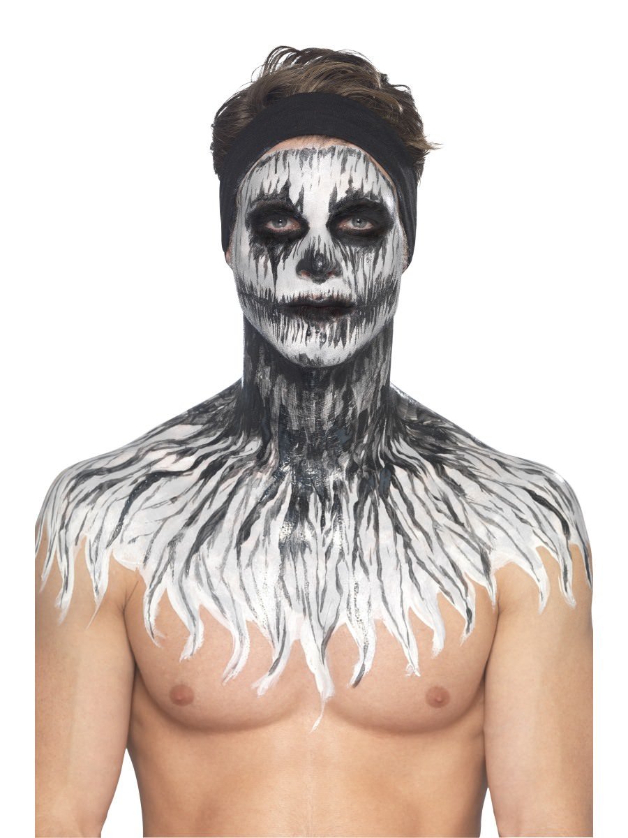 Neon Skeleton Liquid Latex Kit Alternative View 3.jpg