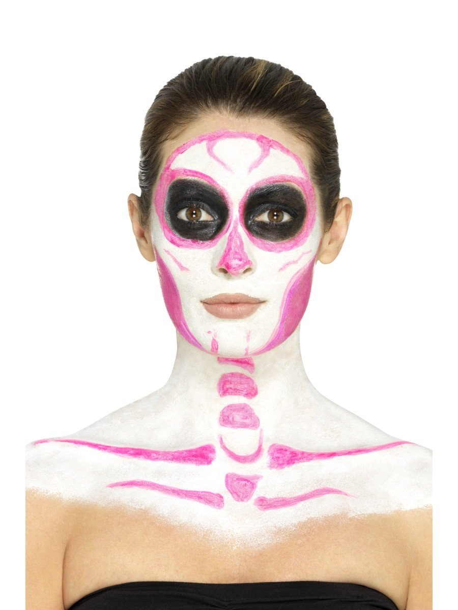 Neon Skeleton Liquid Latex Kit Alternative View 4.jpg