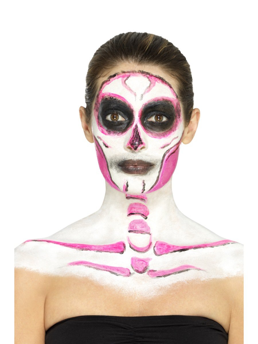 Neon Skeleton Liquid Latex Kit Alternative View 5.jpg