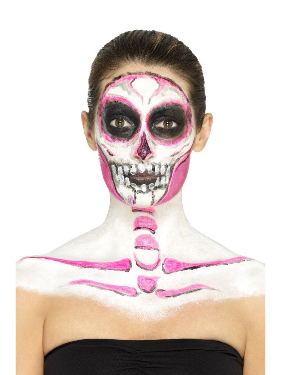 Neon Skeleton Liquid Latex Kit Alternative View 6.jpg